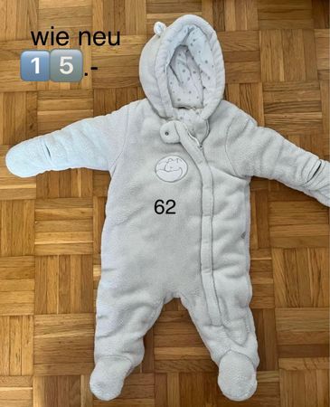 Winteroverall Grösse 62