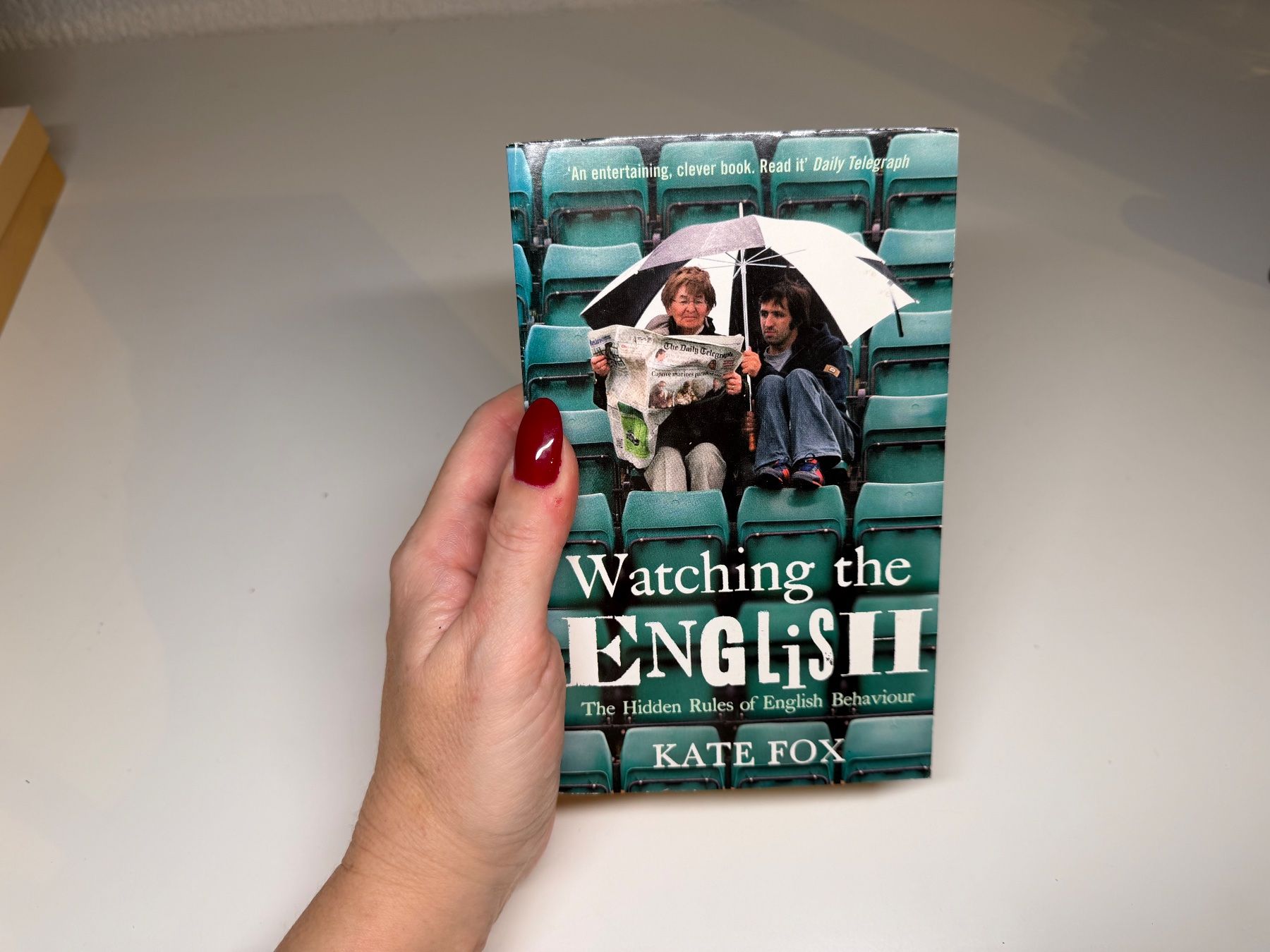 Libri: NOVEL: Kate Fox, Watching the English – Usato da Grosswangen venduto da English_books