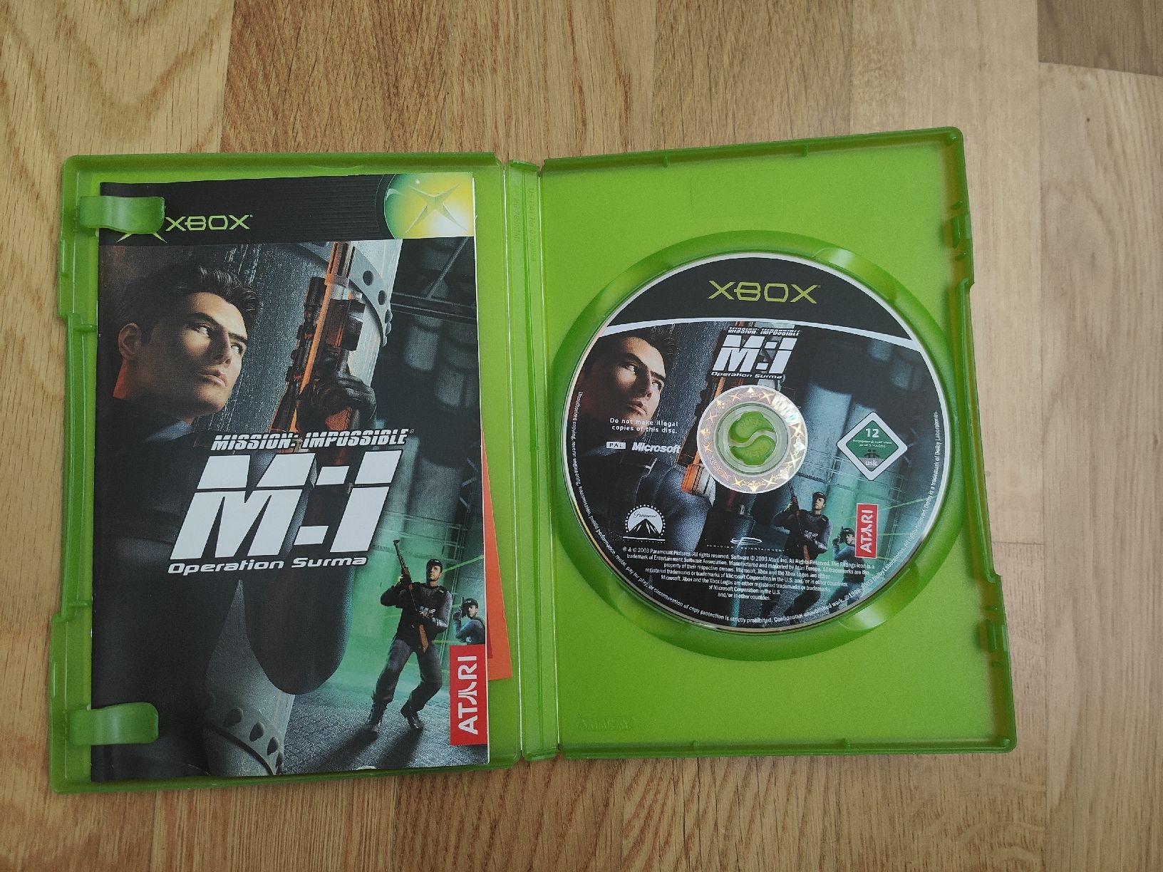Giochi: Mission Impossible – Usato da Liestal venduto da bebbi1989 2