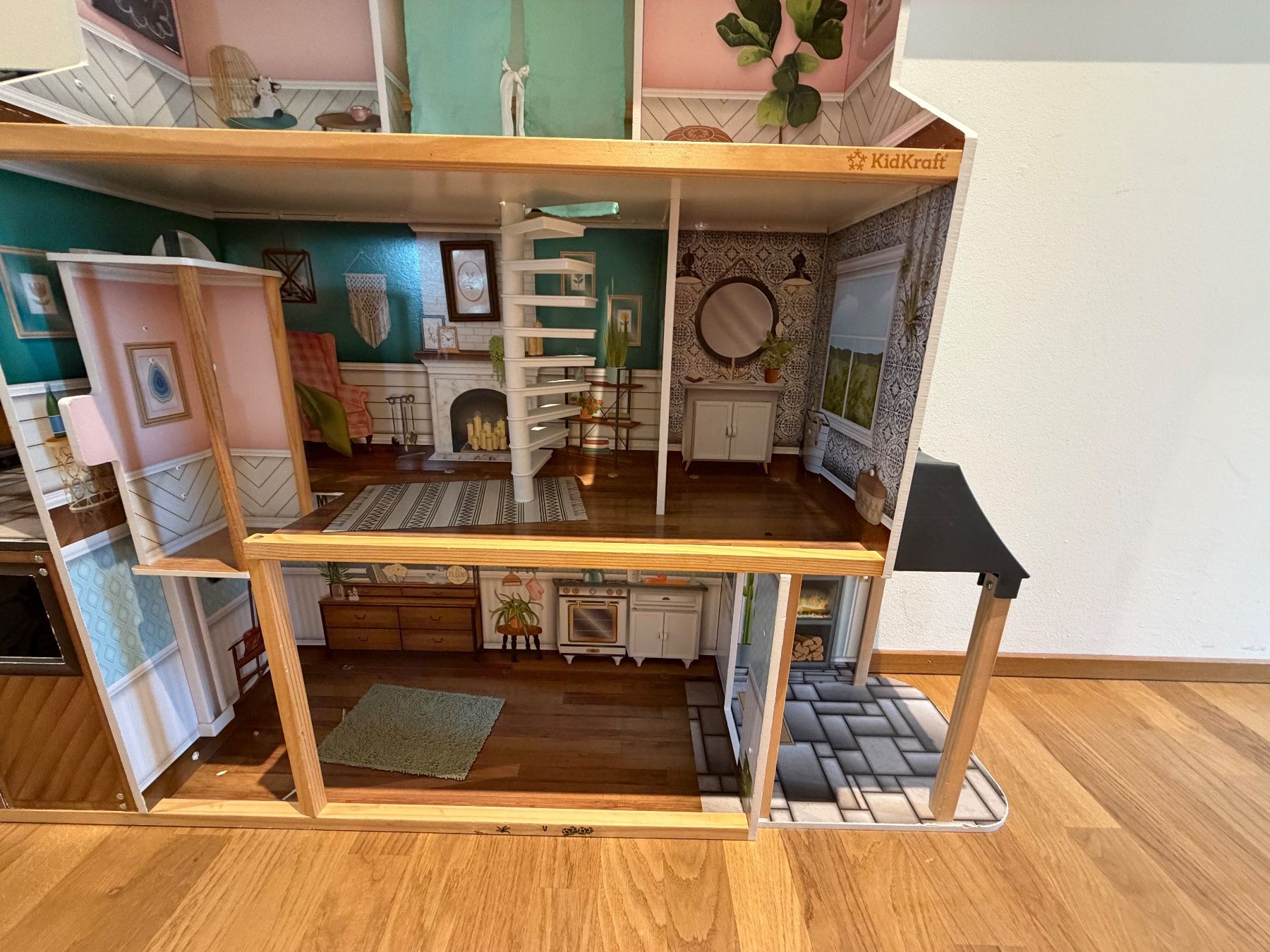 Maisons & Meubles de poupées: Barbiehaus – D'occasion à Rothrist par V_B24 2