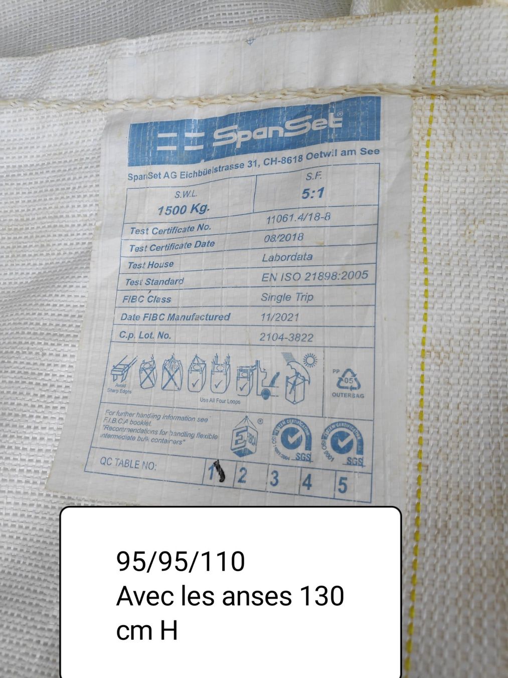 Sonstiges: Sacs de transport pour travaux – Gebraucht aus Couvet von fat_kyl7 1