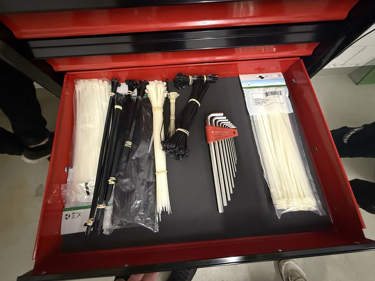 Tutti gli attrezzi: Werkzeugwagen – Usato da Bauma venduto da nic_jt9y 3