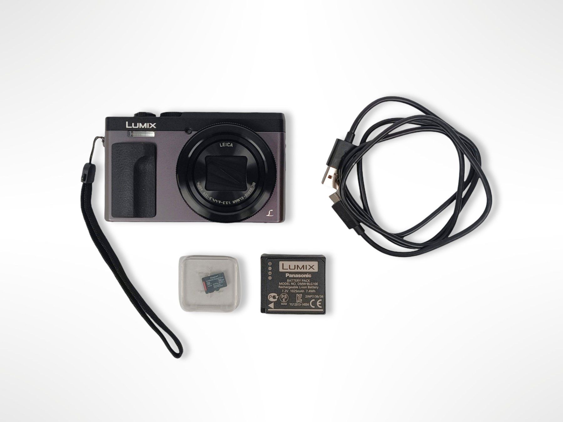 Panasonic Fotocamera: Panasonic Lumix TZ91 – Usato da Suhr venduto da Restwert_Suhr