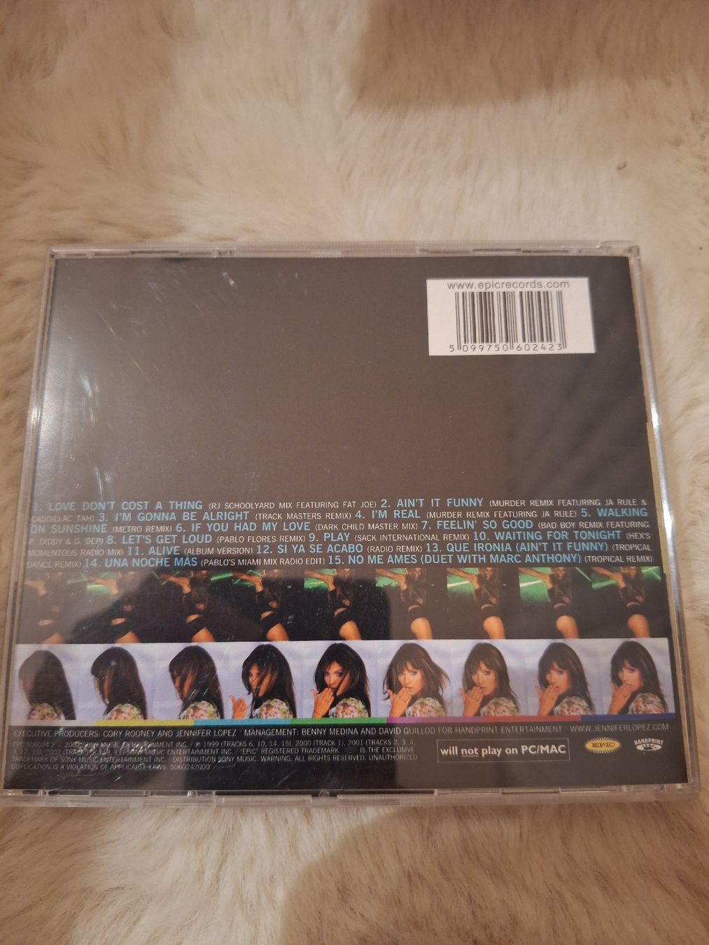 CDs: Cd J.lo – Gebraucht aus Wanzwil von chlinih93 1