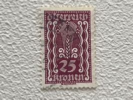Österreich Briefmarke