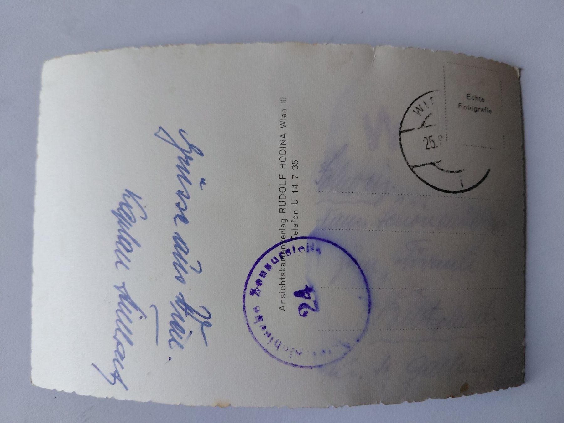 Cartoline postali: Alte Ansichtskarte Wien, Oper – Usato da Wattwil venduto da yburgler 1
