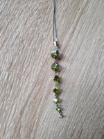 Halskette, Zirkonia, Schmuck, Kette, necklace, jewelry