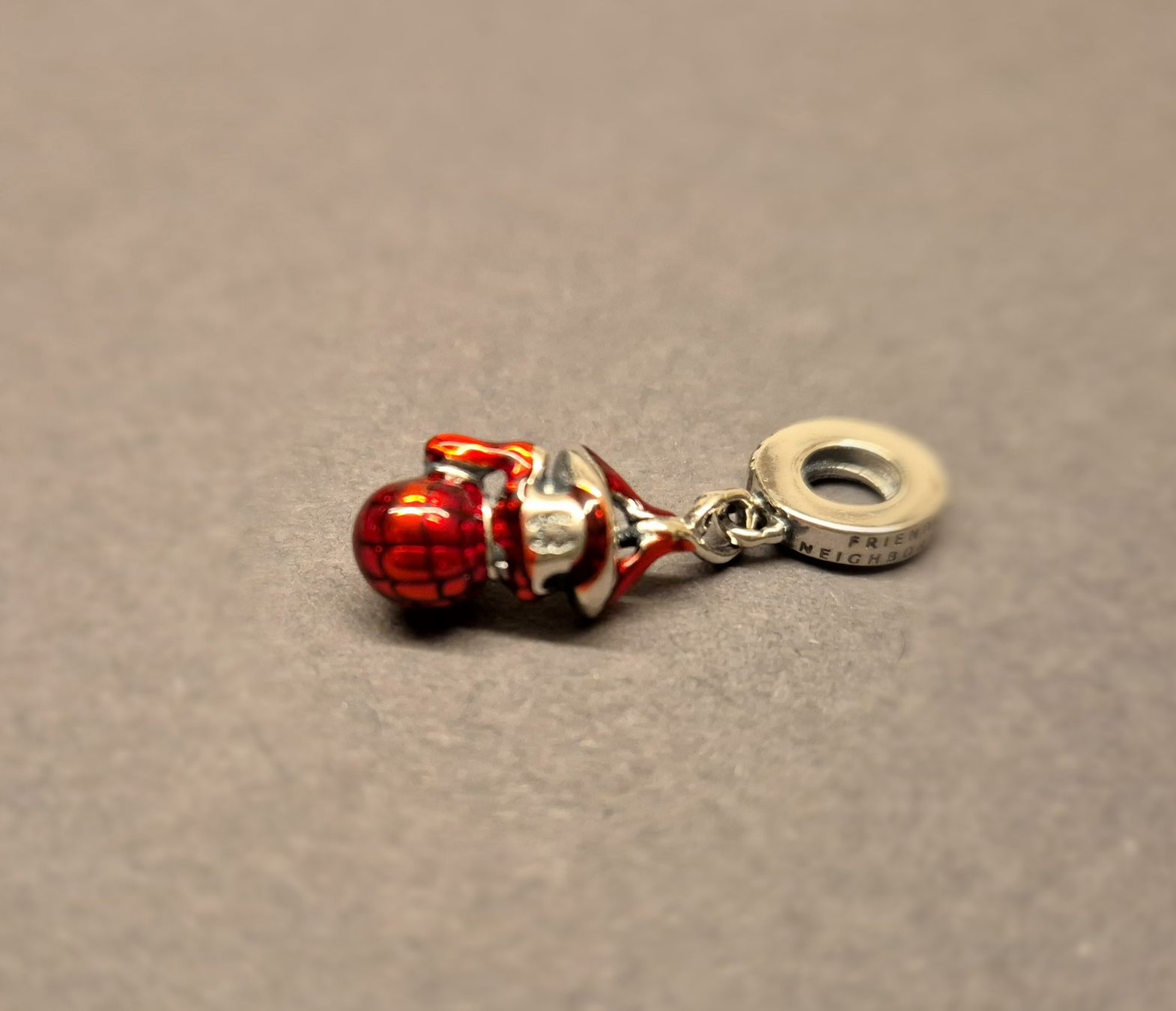 Ciondoli: Silber Charm Marvel Spiderman +Garantie – Nuovo (secondo la descrizione) da Rotkreuz venduto da Carbone_Bijou-Shop 2