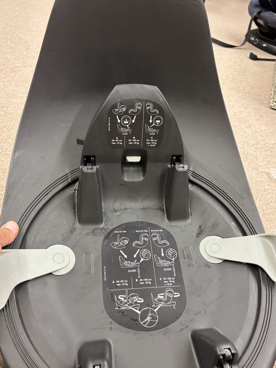 Cybex Porte-bébés ventraux & dorsaux: Babyschale – D'occasion à Pfungen par cio_cj95 5