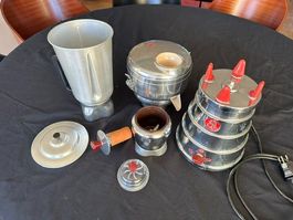 Turmix Mixer aus der 50er- Jahren