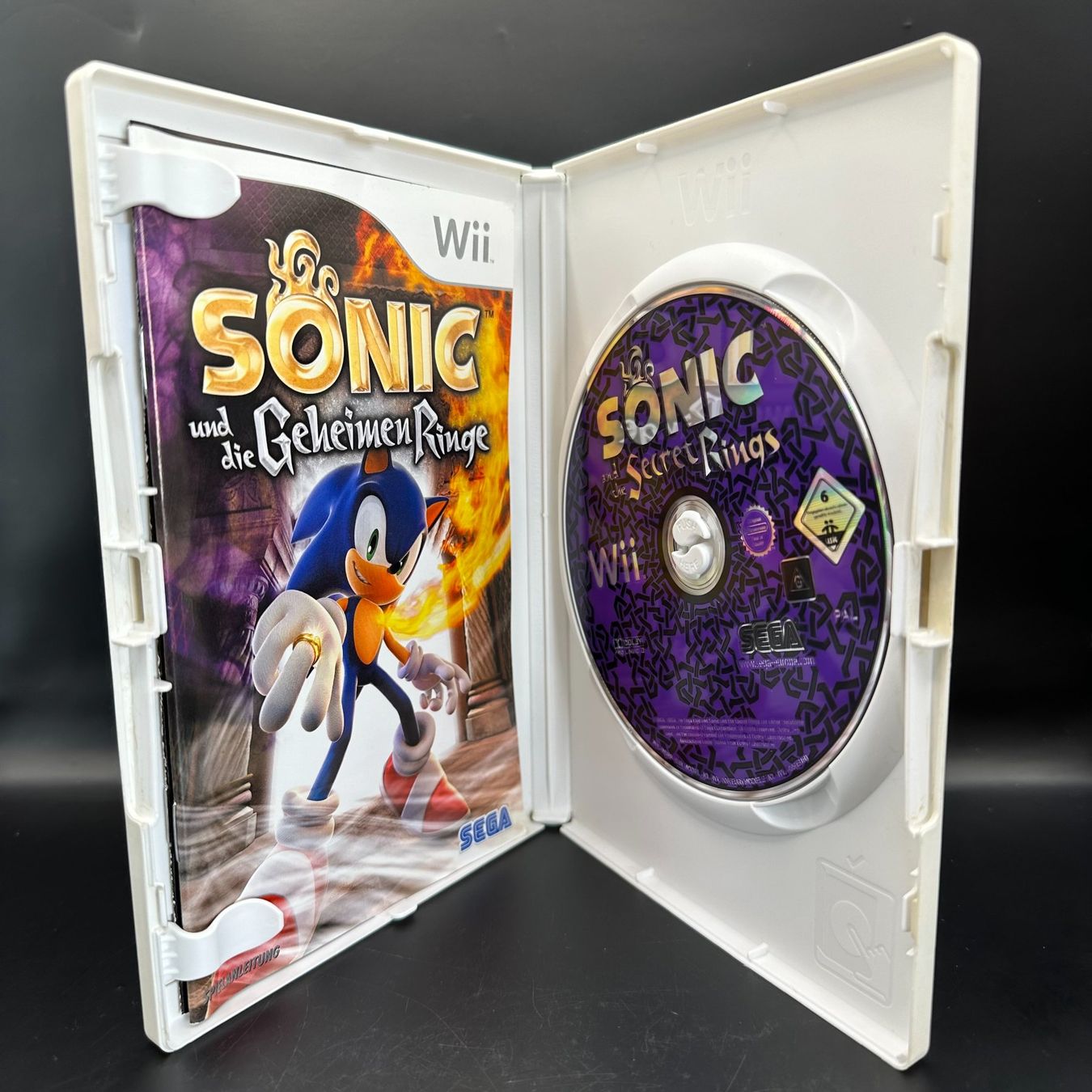 Nintendo Spiele: Sonic und die Geheimen Ringe Wii – Gebraucht aus Düdingen von Nerdworld 2