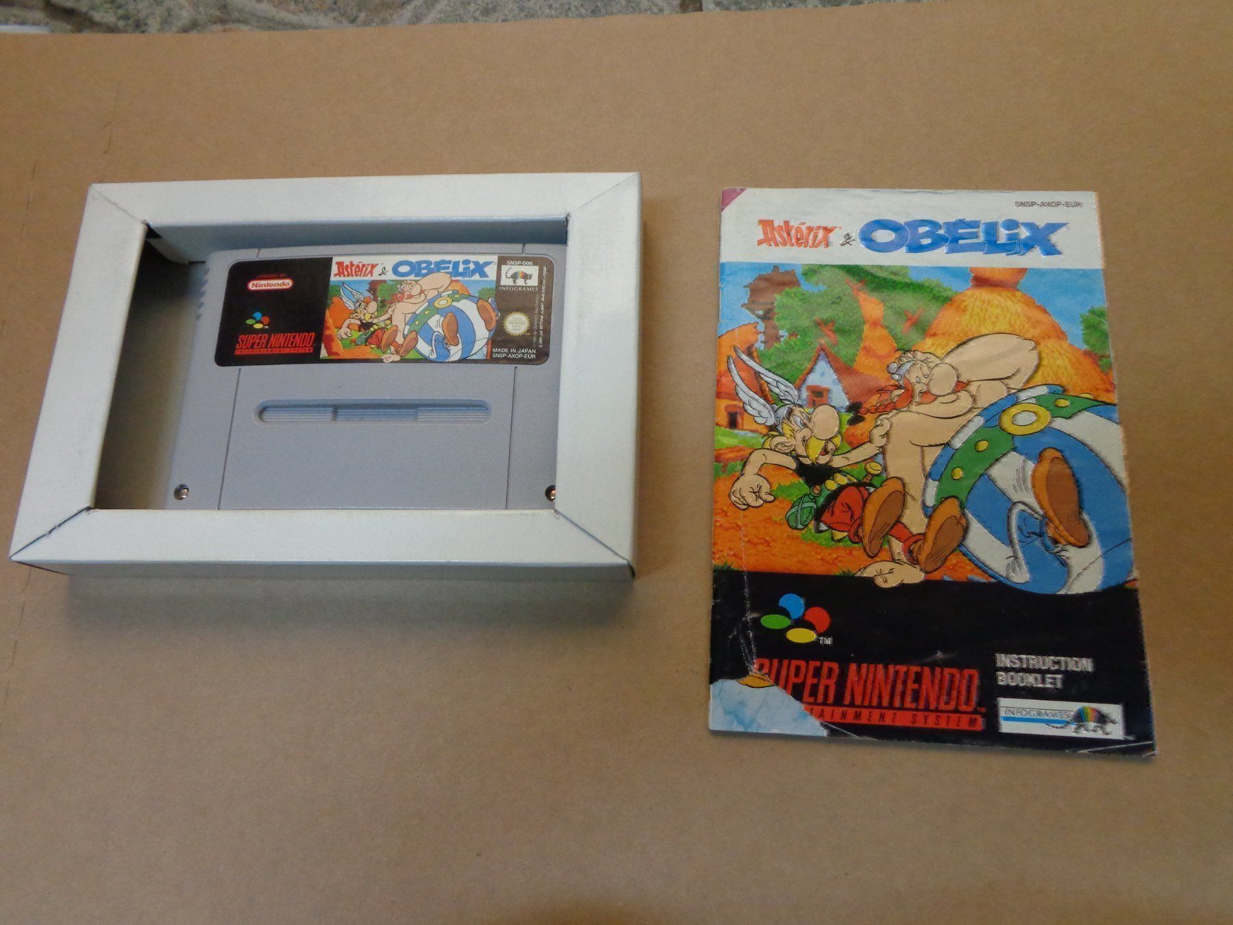 Giochi: Asterix & Obelix SNES OVP – Usato da Olten venduto da Disc-Ausverkauf 8