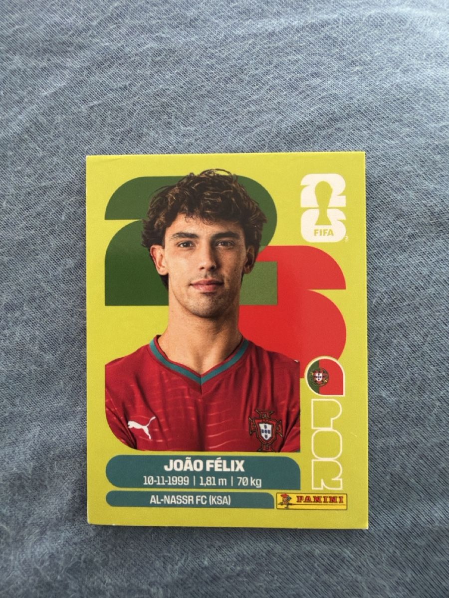 Panini Cartes à collectionner: Panini WM Sticker POR 17 – Neuf avec emballage d'origine à Aarau par Tam6