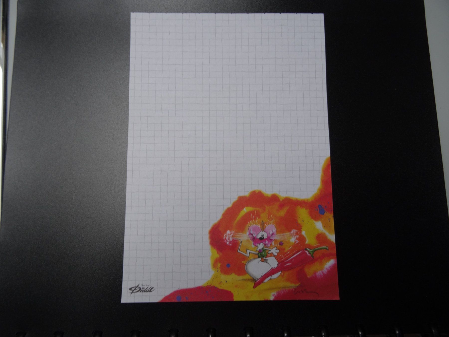 Schreibblöcke: Diddl Blatt A5 aus Block Nr. 106 – Gebraucht aus Lupfig von Jolly63