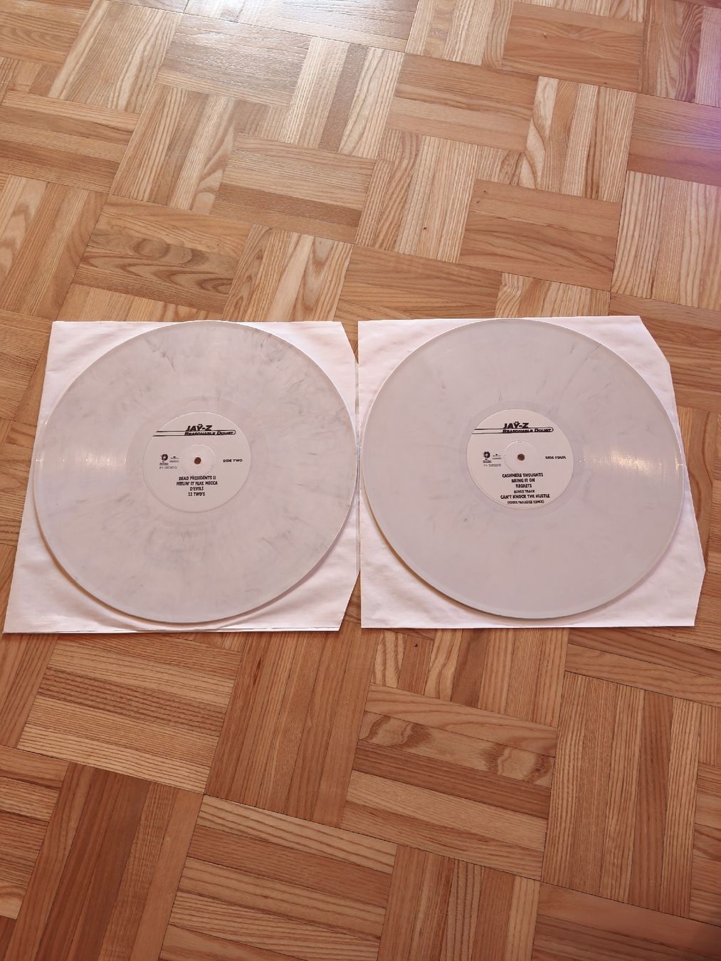Dischi in vinile: Jay-Z - Reasonable Doubt – Nuovo (secondo la descrizione) da Kandersteg venduto da digginblackpearlz 2