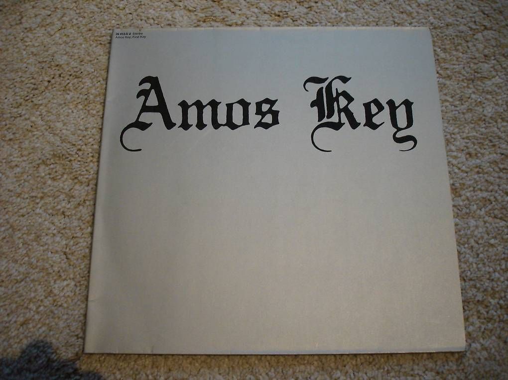 Dischi in vinile: AMOS KEY LP  "FIRST KEY"  ORIGINAL  1974 – Usato da Niederweningen venduto da tsnuk333