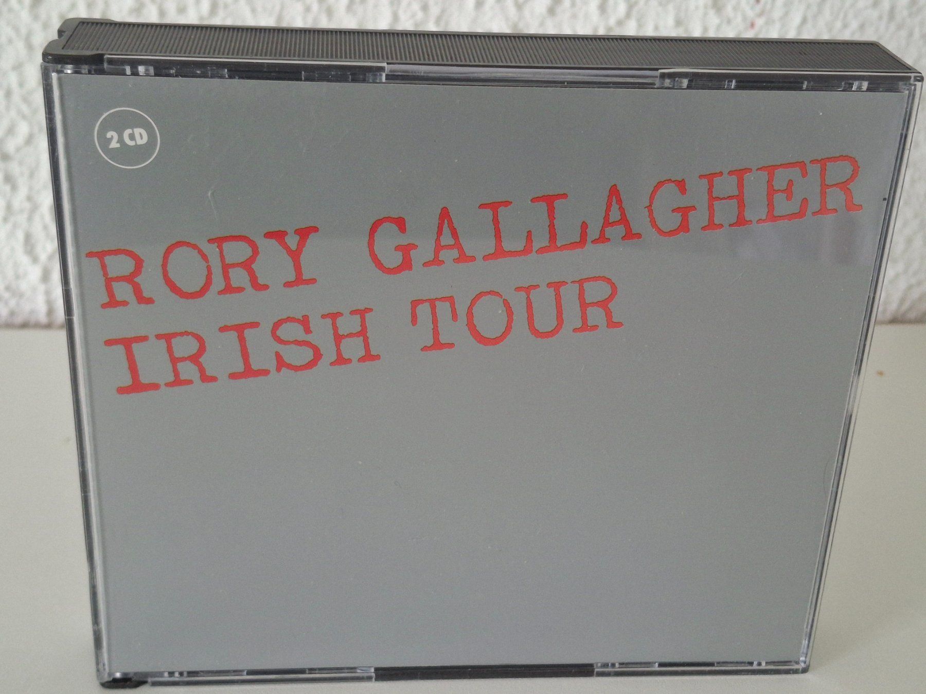 CD: 2CD Rory Gallagher -  Irish Tour  Live – Usato da Aarberg venduto da Jackup1
