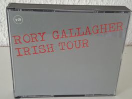 2CD Rory Gallagher -  Irish Tour  Live