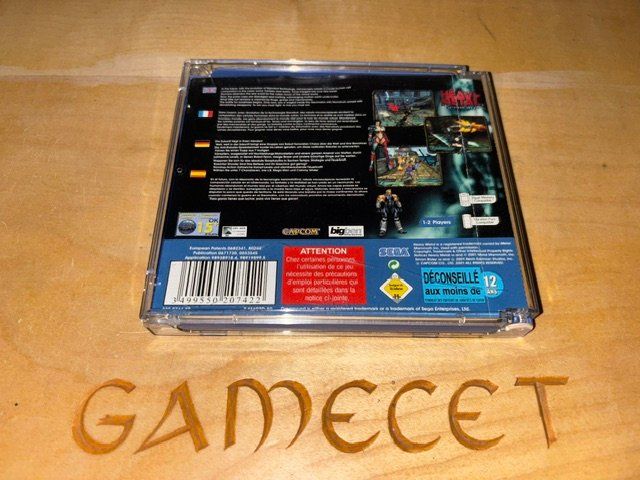 Sega Giochi: Heavy Metal Geomatrix Sega Dreamcast – Usato da Steinach venduto da Gamecet 2