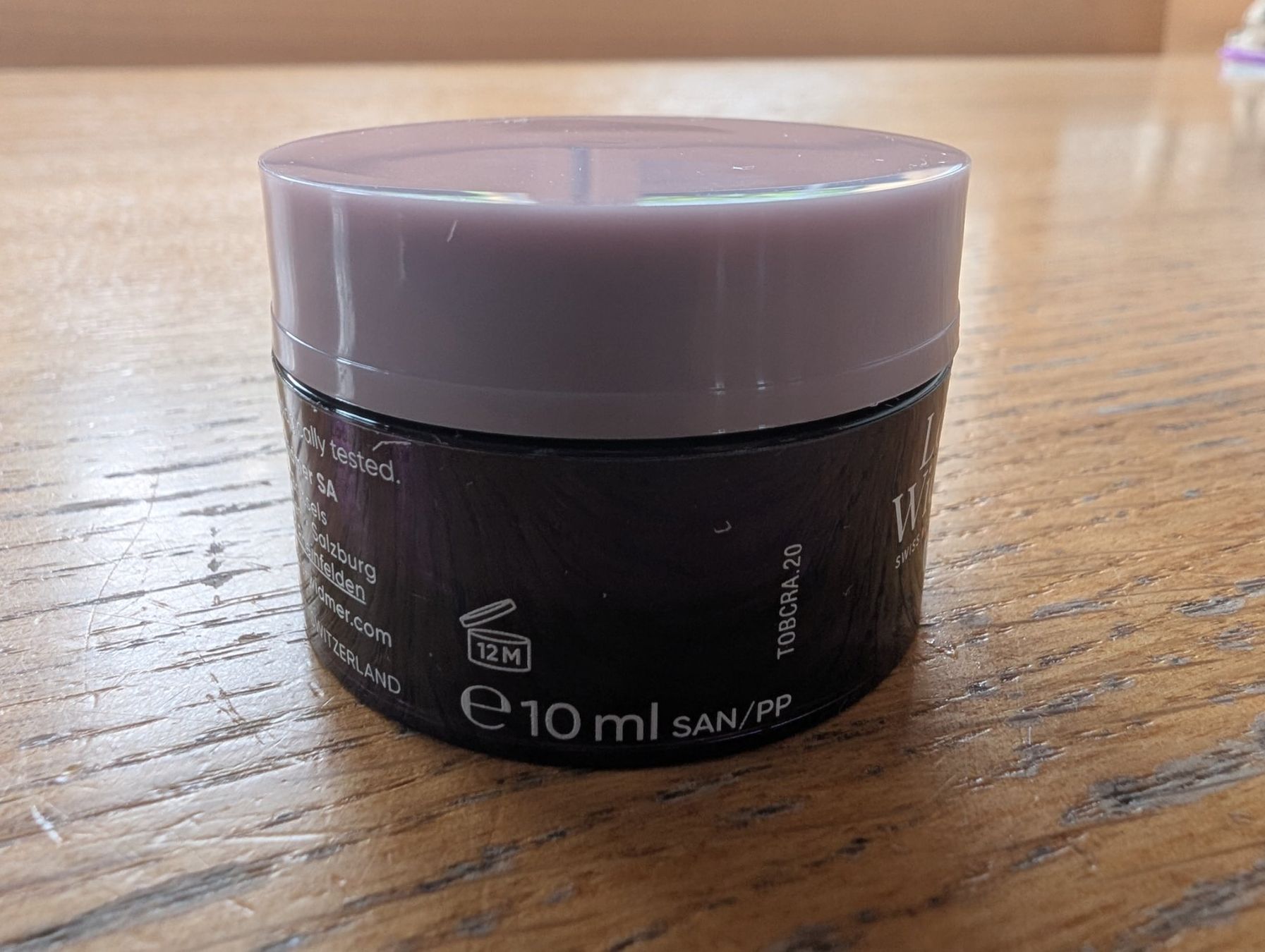 Louis Widmer Gesichtspflege: Widmer proderm Night Cream 10ml – Neu (gemäss Beschreibung) aus Appenzell Enggenh. von vario414 2