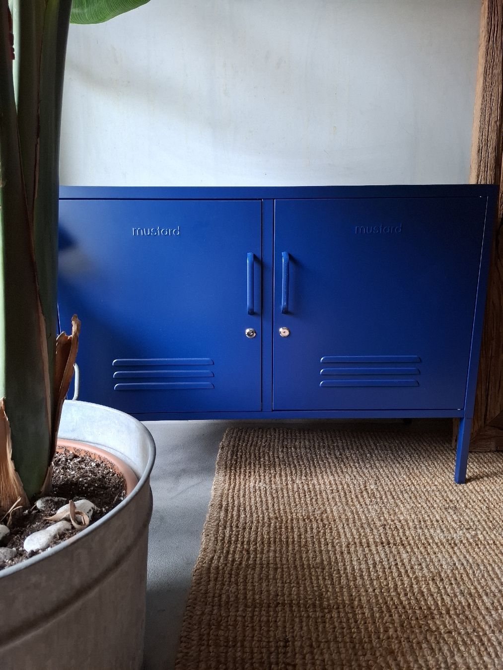 Kommoden: mustard made locker navy – Neu (gemäss Beschreibung) aus Genthod von daf_odill