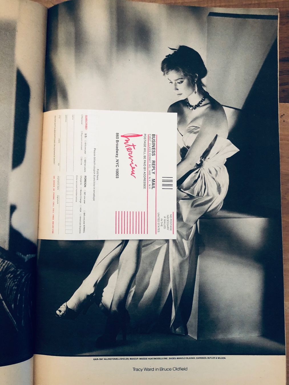 Zeitschriften & Magazine: Andy Warhol Interview Magazin Vol.X  No.11 /1980 K.Spilsbury – Gebraucht aus Luzern von dichsel 9