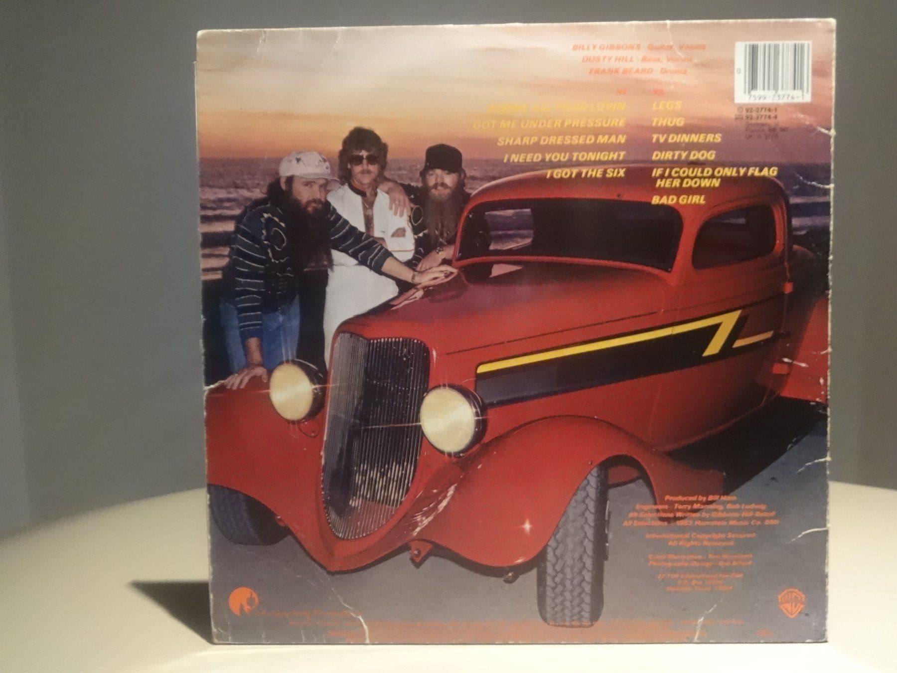 Dischi in vinile: ZZ Top - Eliminator - Vynil LP - 1983 – Usato da Neuchâtel venduto da HelloSound 1