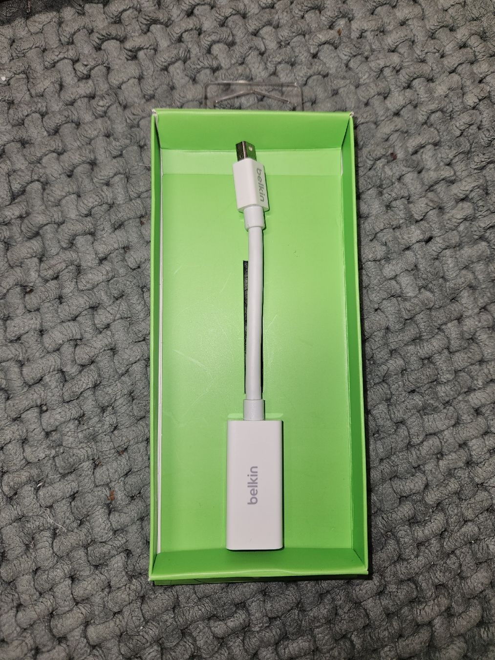 Belkin Laufwerke & Adapter: Mini Display Port zu HDMI Adapter – Gebraucht aus Reinach AG von Irina_g00