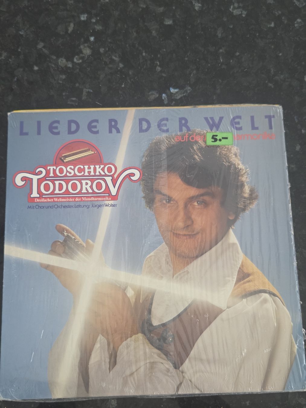 Dischi in vinile: Toschko Todorov  – Usato da Müntschemier venduto da Fee_00