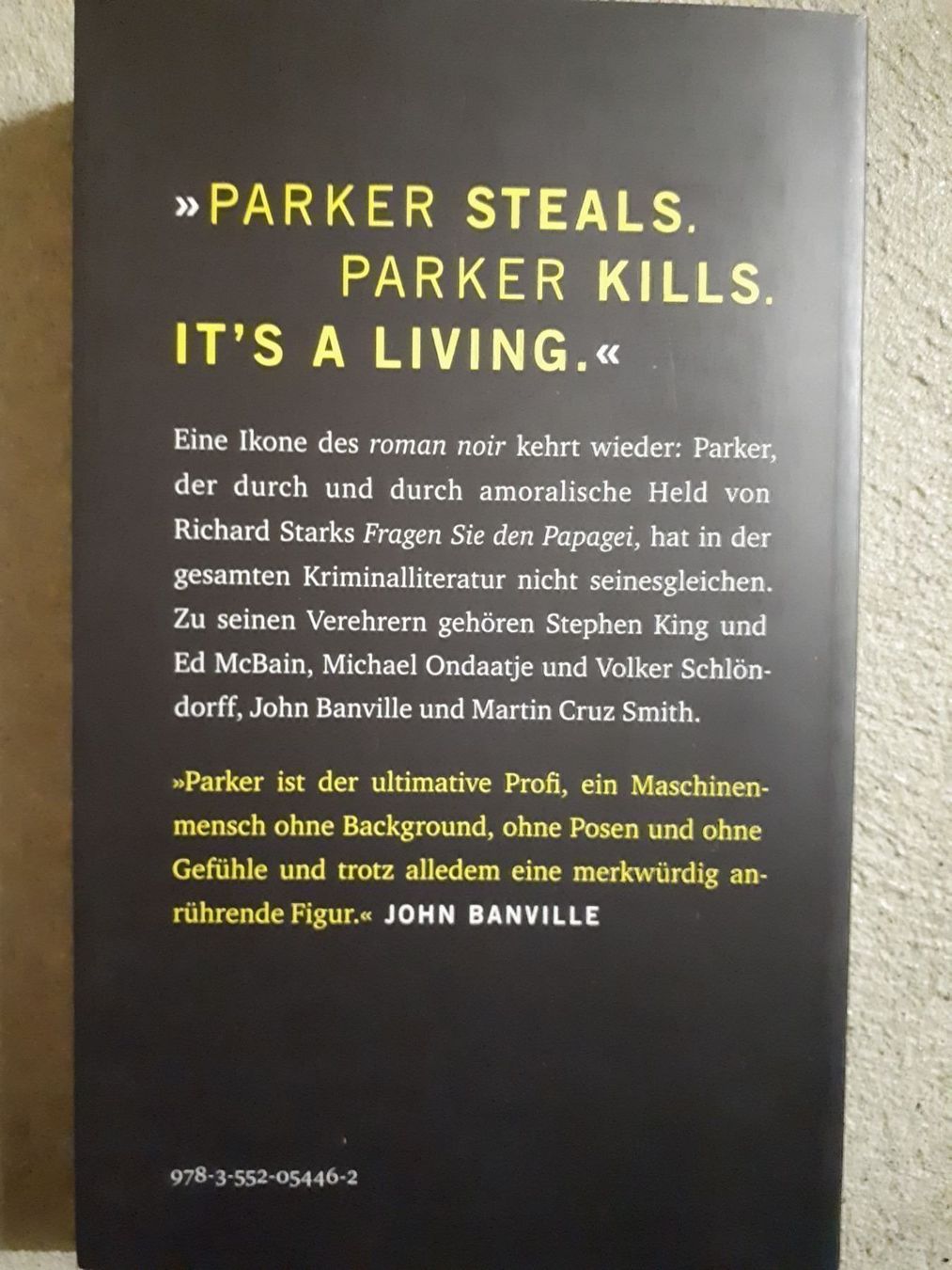 Libri: Richard Stark Fragen Sie den Papagei – Usato da Basel venduto da Alacant 1