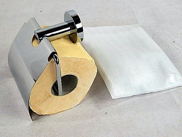 Supporti a parete: Toilettenpapierhalter, Papierhalter, Wc – Nuovo e nell'imballaggio originale da Hittnau venduto da Silvio50 5