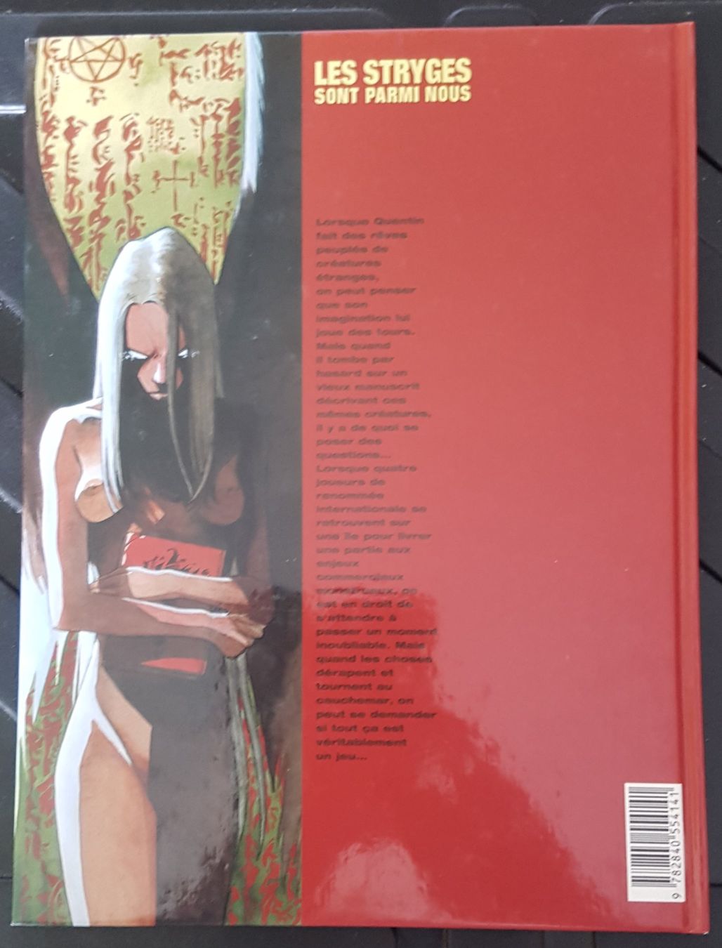 Comics: Le maître de jeu N 1 Testament (T.B.E.) – Gebraucht aus Prévonloup von bitume1975 1