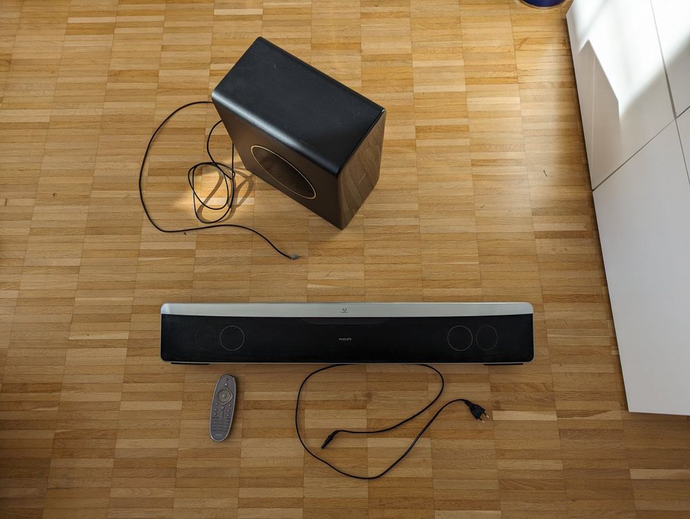 Philips Soundbar Home Theater mit Subwoofer Kaufen auf Ricardo