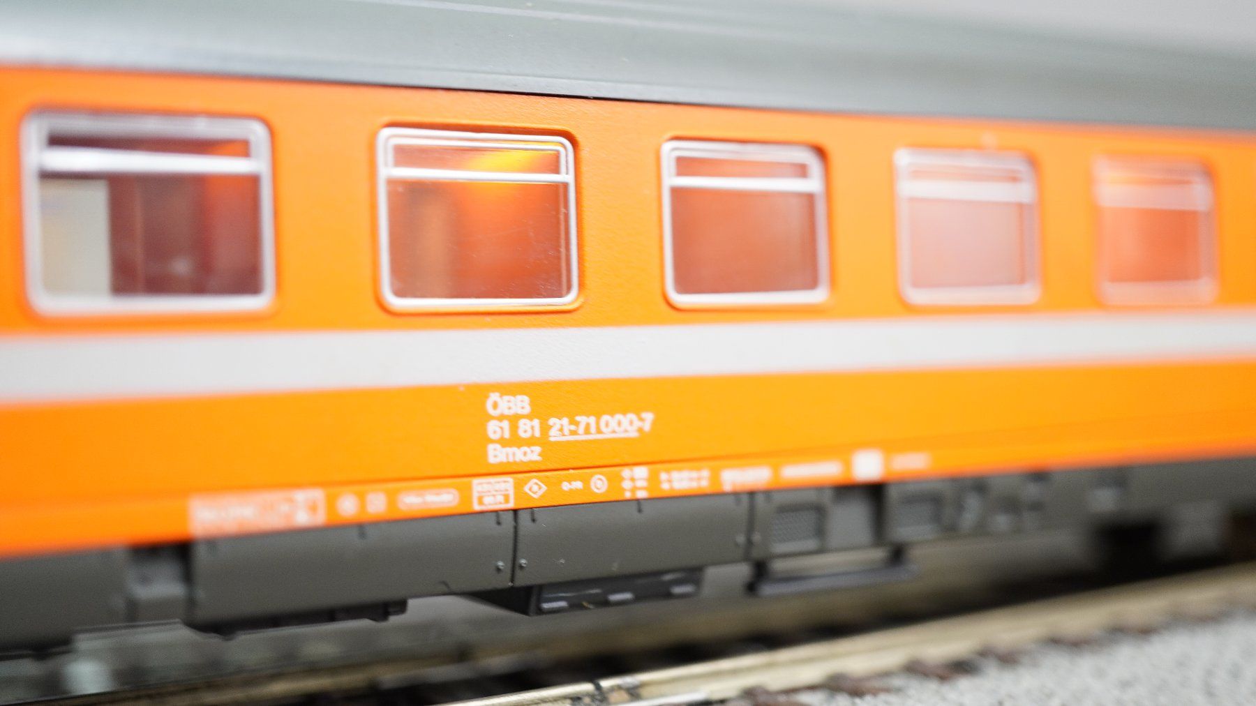 Roco Trains électriques: e70 Roco ÖBB Eurofima 2. Klasse / Bastelware – D'occasion à Thun par evinka_gmbh