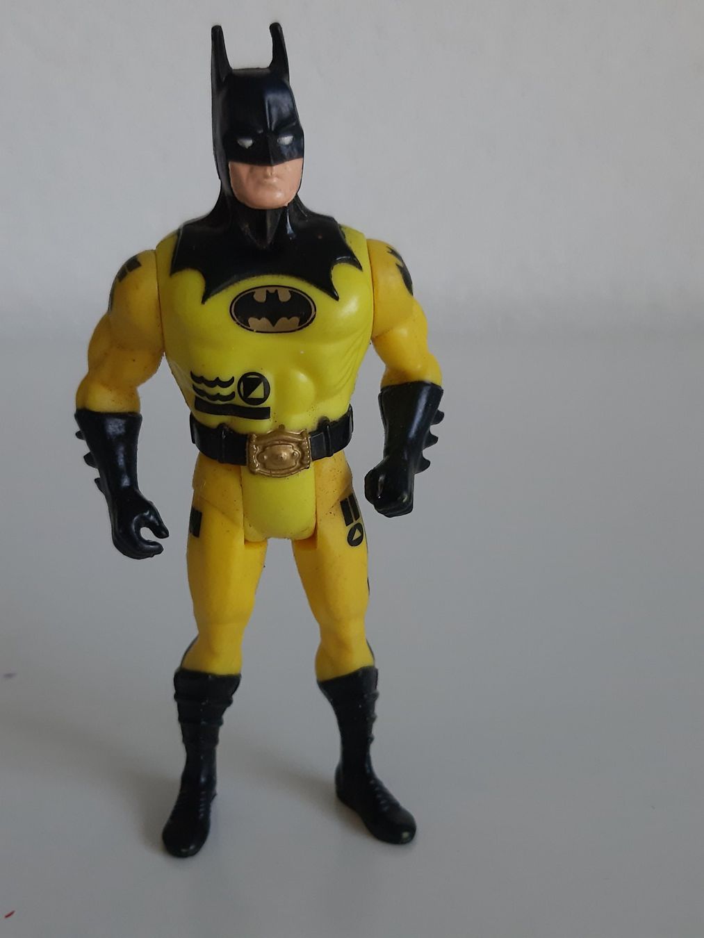 Statuette: Batman Deep Sea Diver Gelb Action Figure – Usato da Buchs SG venduto da Bray_Law