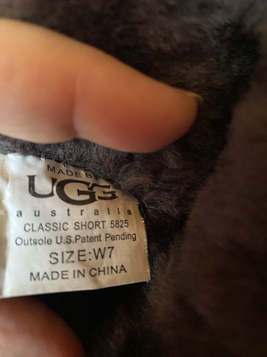 Ugg Scarpe da donna: Bottes UGG marron pointure 38 – Usato da Geneve venduto da Monthoux13 5