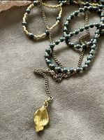 Wunderschöne doppelte Kette von Chan Luu, neu
