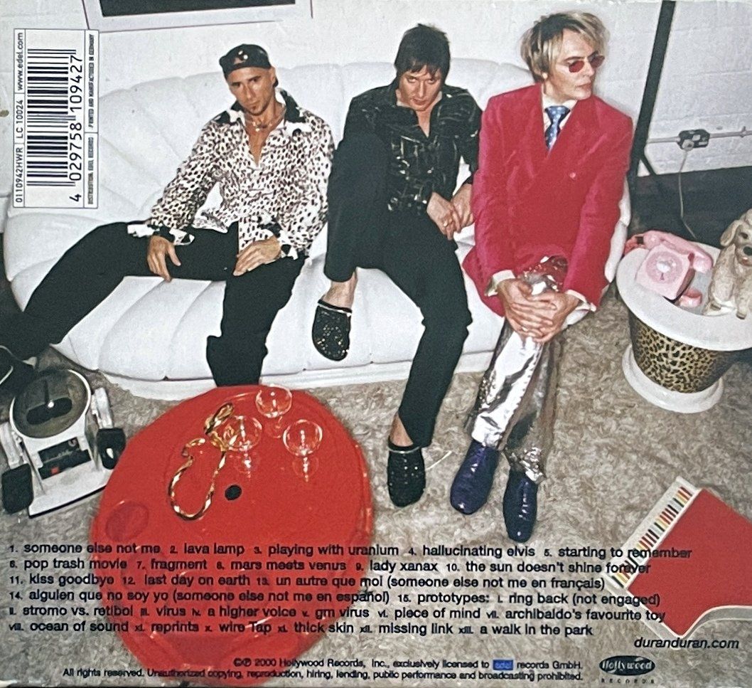 CD: Duran Duran CD Digipack - Pop Trash – Usato da Savagnier venduto da Ne2065 1