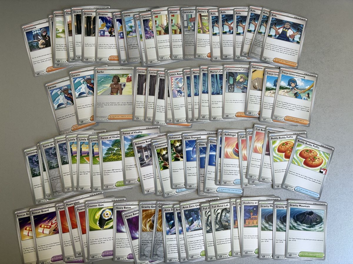 Pokémon Carte collezionabili: Diverse spielstarke Karten – Usato da Bern venduto da orange4704 4