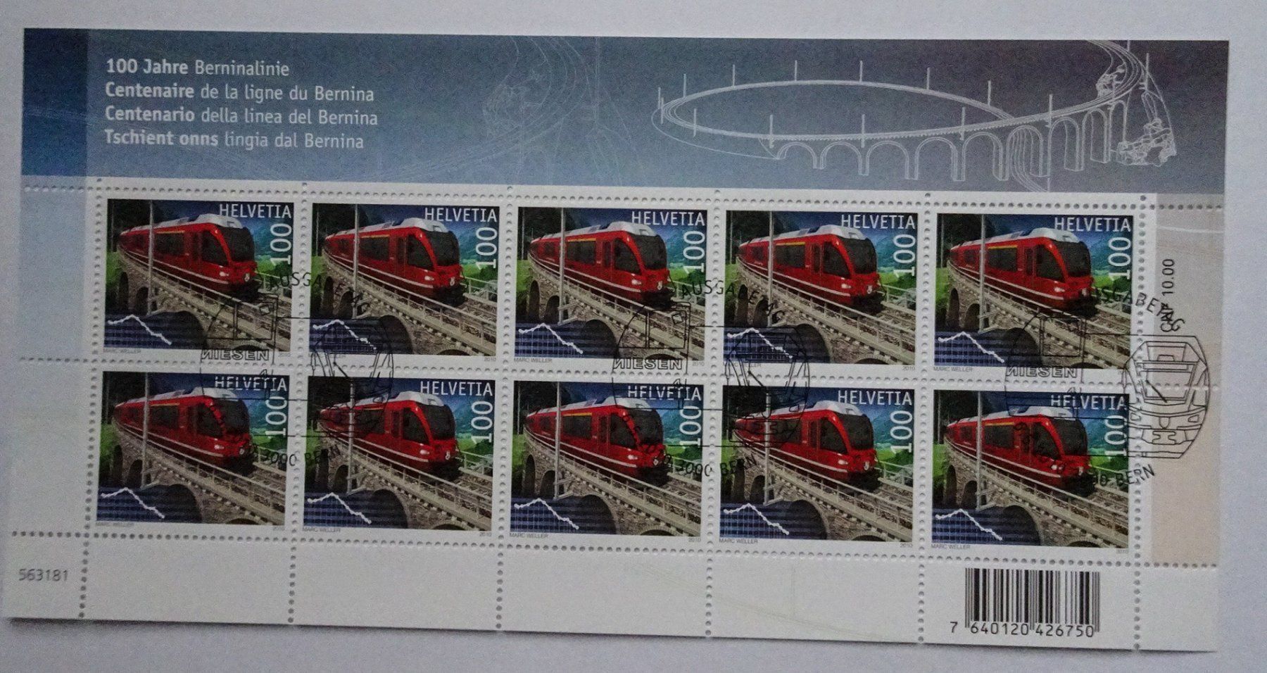 Alle Briefmarken: 2010 – Neu (gemäss Beschreibung) aus Aadorf von Chnorli-Furz