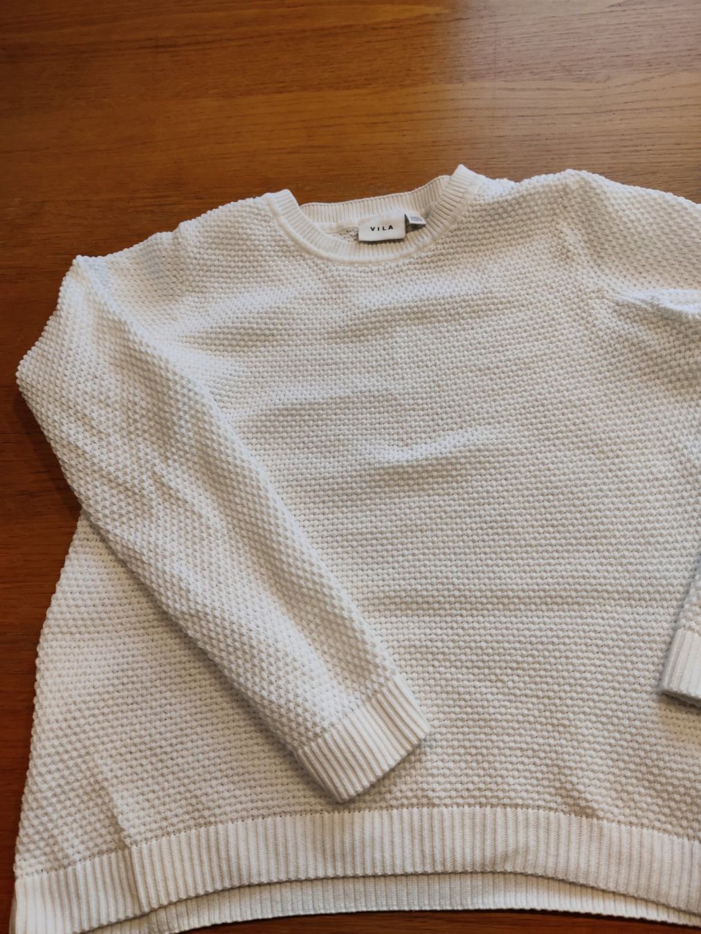 Pulls & Sweat-shirts: VILA Pullover cremeweiss – Neuf (Voir description) à Gächlingen par Jungy771 1