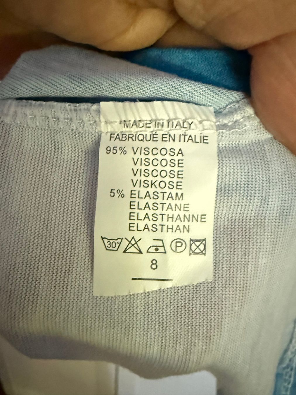 T-shirt: Neuware Long-Shirt Gr. 44 Viskose – Nuovo e nell'imballaggio originale da Kirchdorf AG venduto da coco123 4