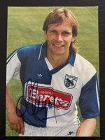 Alain Geiger Autogrammkarte Grasshoppers Zürich signiert top