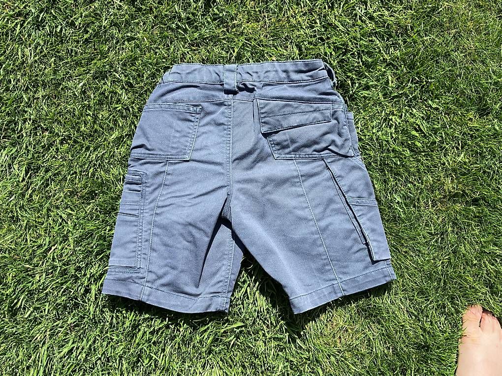 Hosen: Engelbert Strauss Shorts grau, Grösse 122/128 – Gebraucht aus Rüdlingen von Sieber_8455 1