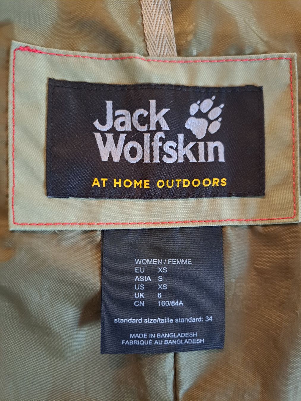 Jack Wolfskin Jacken: Jack Wolfskin Damen Regenjacke – Gebraucht aus Rafz von MuriFinn 5