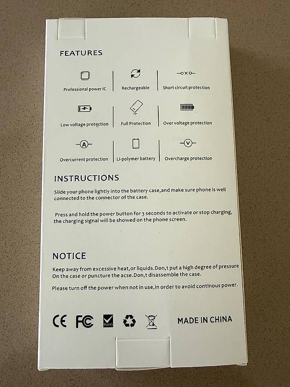 Cover & Protezioni schermo: Coque batterie pour iPhone 11 Pro – Usato da Boudry venduto da Manu256_ 3