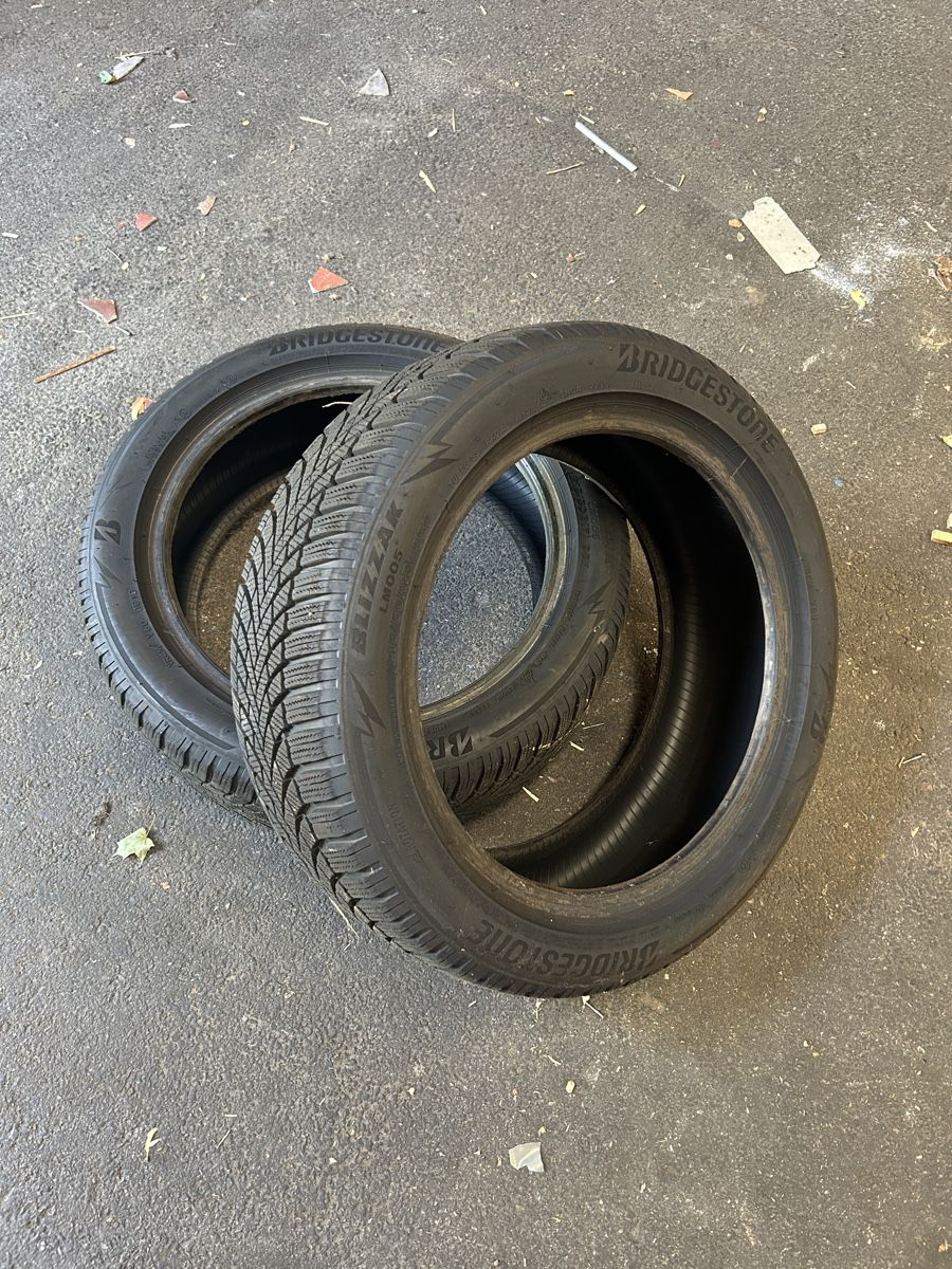 Bridgestone Toutes les pièces auto: 2x Bridgestone Blizzak LM005 215/50 R17 95V – D'occasion à Andelfingen par lar0uge 3