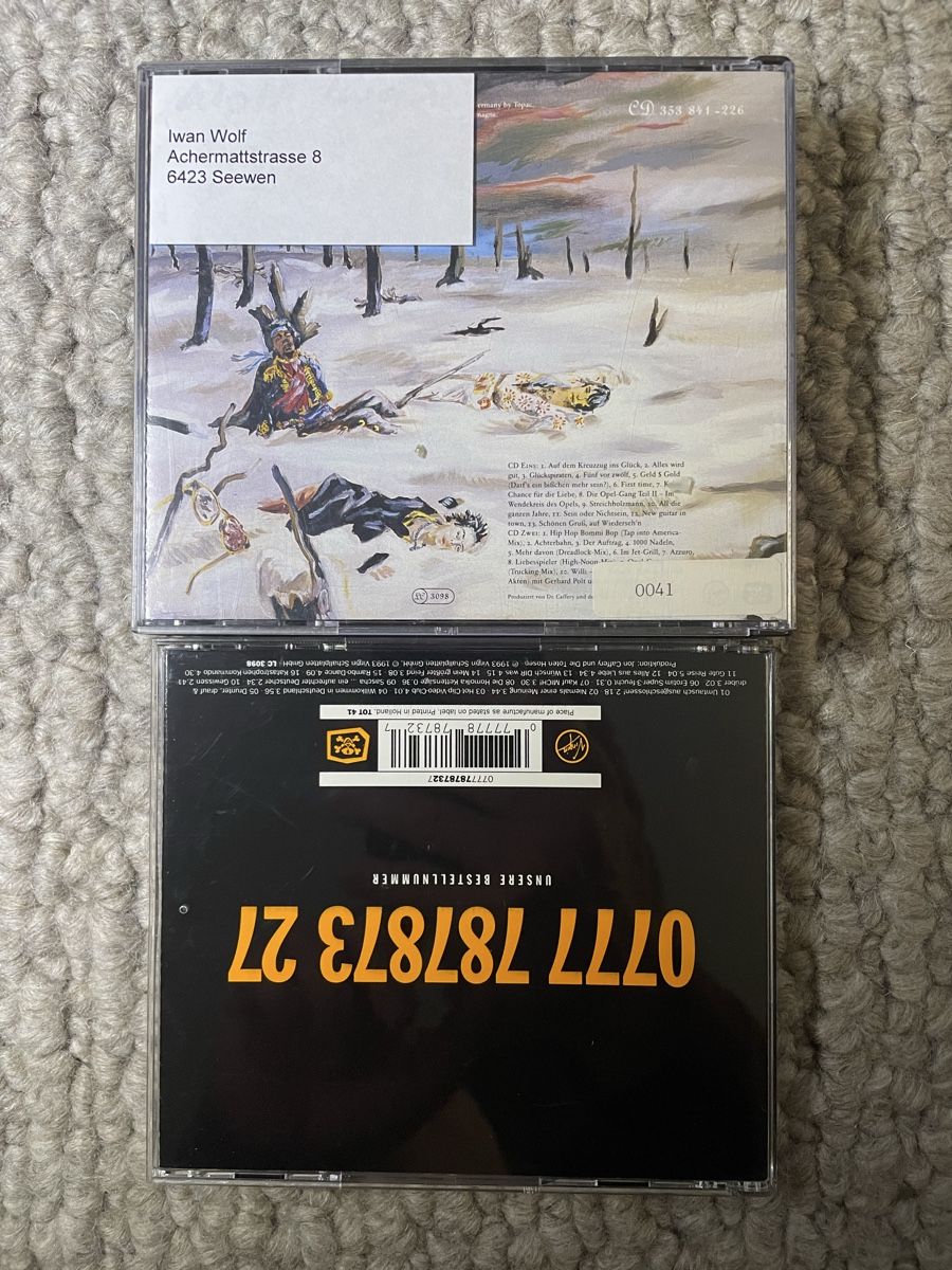 CD: 2x Die Toten Hosen  – Nuovo (secondo la descrizione) da Reinach AG venduto da trigger7811 2