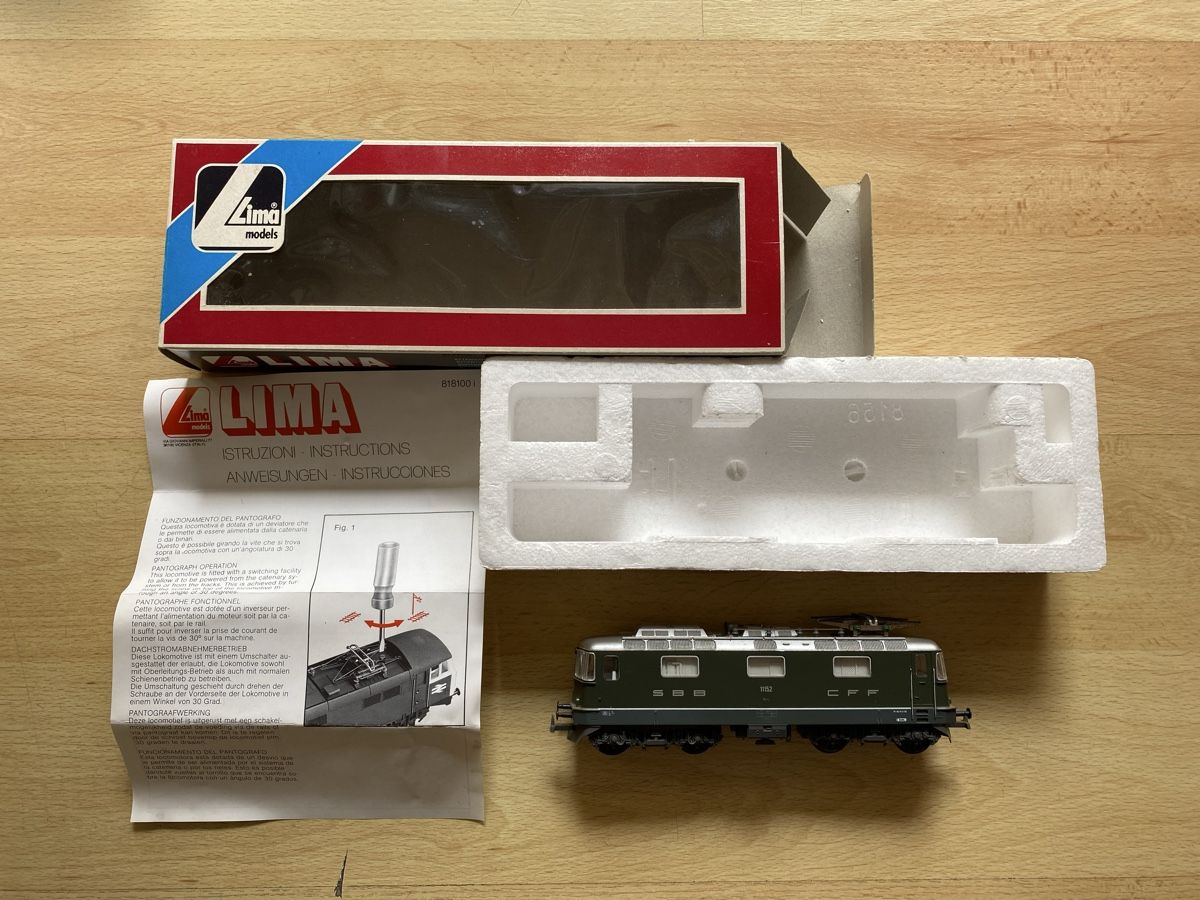 Lima Trains électriques: Lima Re 4/4 SBB grün  – D'occasion à Zürich par Kiron 1