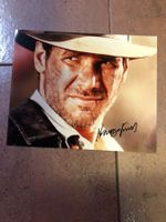 Signiertes Foto Harrison Ford